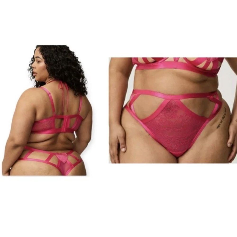 Torrid Sexy Pink  Thong Panty